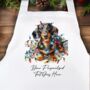 Personalised Dachshund In Christmas Lights, thumbnail 5 of 12