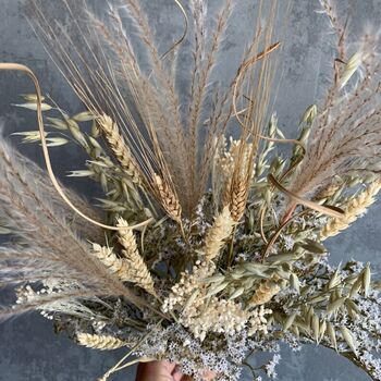 Natural Dried Flower Bouquet, 2 of 4
