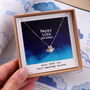 Star Cluster Necklace For 50th Birthday, thumbnail 4 of 5