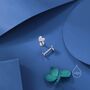 Sterling Silver Tiny Heart Earrings, thumbnail 6 of 12