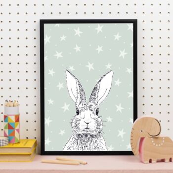 Rabbit Art Print, 2 of 8