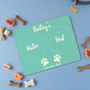 Personalised Placemat For Small Pets, thumbnail 3 of 6