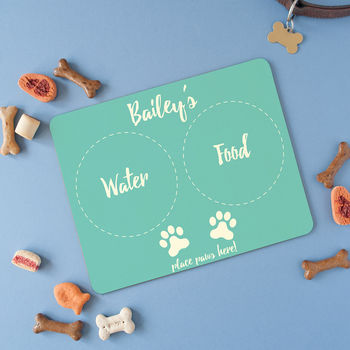 Personalised Placemat For Small Pets, 3 of 6