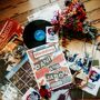Personalised Britpop Oasis Themed Lucky Wedding Horseshoe Gift, thumbnail 2 of 6