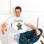 Personalised Gingerbread Family Christmas Pyjamas, thumbnail 3 of 4