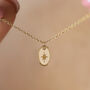 Lucky Star Necklace 18ct Gold Plated, thumbnail 1 of 10