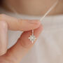 Sterling Silver North Star Necklace, thumbnail 2 of 8