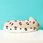Leopard 'Shelf Animal' Beige And Gold, thumbnail 6 of 7