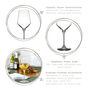 Heart Bridal Party Wedding Glass Champagne Flute, thumbnail 2 of 2