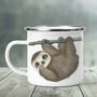 Sloth Enamel Mug, thumbnail 6 of 6