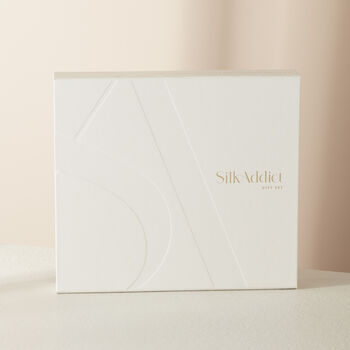 Silk Addict 100% Mulberry Silk Ivoy Gift Set, 5 of 7