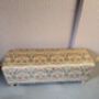 William Morris Light Strawberry Thief Storage Ottoman Footstool, thumbnail 6 of 9