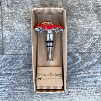 Classic Car Bottle Stopper, 2 of 4