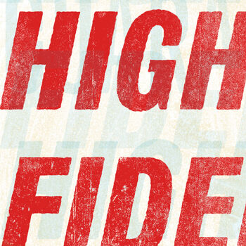 Guaranteed High Fidelity Record Poster Print, 3 of 3