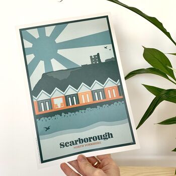 Scarborough Travel Print, 3 of 3
