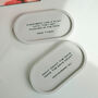 Boxing Fan Quote Handmade Dish Tray Fathers Day Gift, thumbnail 5 of 5