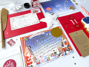 Personalised Toy Emporium Notecard With Magic Dust, 2 of 8