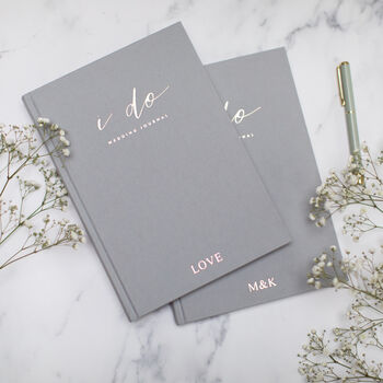 'I Do' Wedding Journal/ Wedding Planner, 10 of 11
