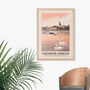 Chichester Harbour Aonb Travel Poster Art Print, thumbnail 4 of 8