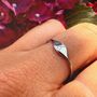 Personalised Inital Signet Ring, thumbnail 2 of 7