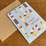 Ice Cream Birthday Card With Activities For Children, thumbnail 4 of 5