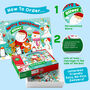 Personalised Santa And Me Jigsaw Puzzle, thumbnail 3 of 11