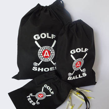 Personalized Golf Ball Bag, 9 of 10