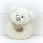 Baby's First Christmas Bear Comforter Gift Set, thumbnail 7 of 9