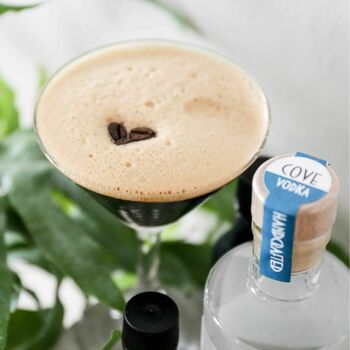 Large Cove Cocktails Espresso Martini Cocktail Kit, 4 of 6