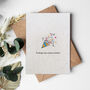 Classic Congratulations Plantable Seed Paper Card, thumbnail 1 of 2