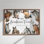 Our Herd, Our Home – Custom Horse Family Print, thumbnail 1 of 5