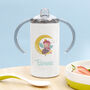 Personalised Fairy Kids Sippy Cup, thumbnail 1 of 7