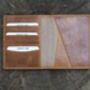 Luxury Tan Leather Passport Holder Wallet Gift Boxed Personalised, thumbnail 4 of 5