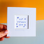 1st Father's Day Mini Art Print, thumbnail 5 of 9