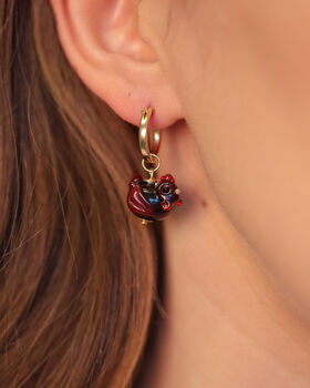 Spring Chicken Earrings, 5 of 5