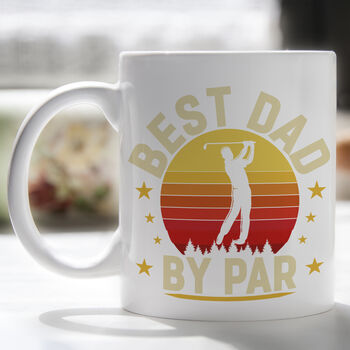 Golf Dad Mug Gift, 5 of 6