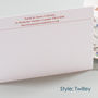 Personalised Classic Correspondence Cards, thumbnail 8 of 11