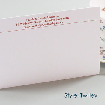 Personalised Classic Correspondence Cards, 9 of 12
