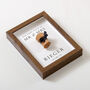 Personalised Our First Toast Cork Saver Frame, thumbnail 5 of 12