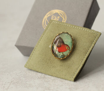 Robin Brooch, 3 of 10