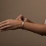 Womens Silver 5mm Cuban Bracelet, thumbnail 8 of 9
