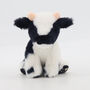 Personalised Mini Black And White Dairy Cow, Gift Box, thumbnail 1 of 7