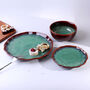 G Decor Viridia Handcrafted Stoneware Collection Plates And Bowls, thumbnail 3 of 8