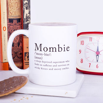 'Mombie' Ceramic Mug, 3 of 7