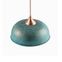 Verdigris Copper Pendant Light With Fixtures, Handmade Farmhouse Copper Lighting, thumbnail 4 of 6