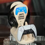 Personalised Video Game Controller And Headset Stand, thumbnail 3 of 3