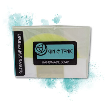 Gin And Tonic Large Bath And Body Gift Set, 5 of 8