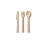 Picnic And Travel Bamboo Utensils, thumbnail 4 of 10