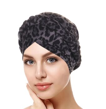 Pre Tied Chemo Headwrap Platt Headwear, 9 of 9