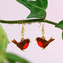 Robin Bird Earrings, thumbnail 1 of 7